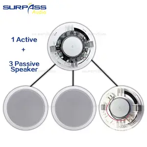 Bluetooth 4 In 1 Ceiling Speaker With Loud Sound Production