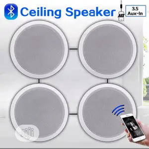Bluetooth 4 In 1 Ceiling Speaker With Loud Sound Production