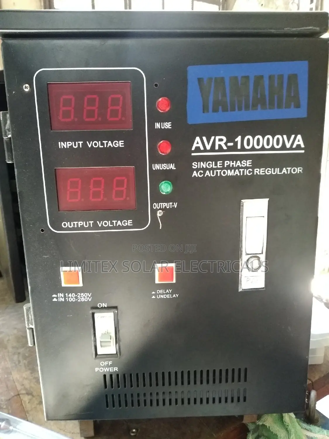Avr-10kva Single Phase Fully Automatic Voltage Regulator