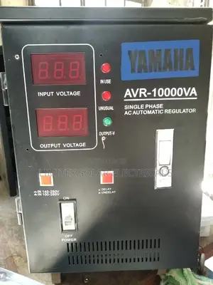 Avr-10kva Single Phase Fully Automatic Voltage Regulator