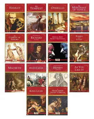 Williams Shakespeare Books Collections