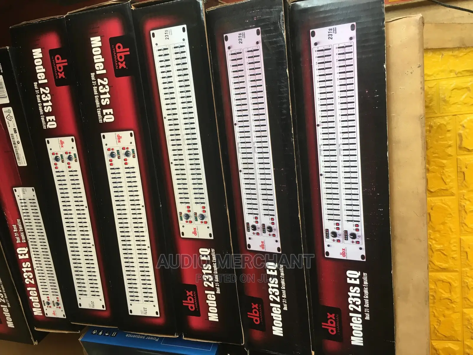 DBX 231s Equalizer