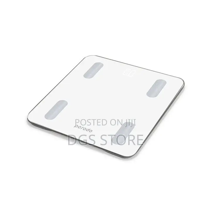 Porodo Lifestyle Full Body Smart Scale Ios & Android App