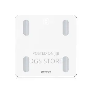 Porodo Lifestyle Full Body Smart Scale Ios & Android App