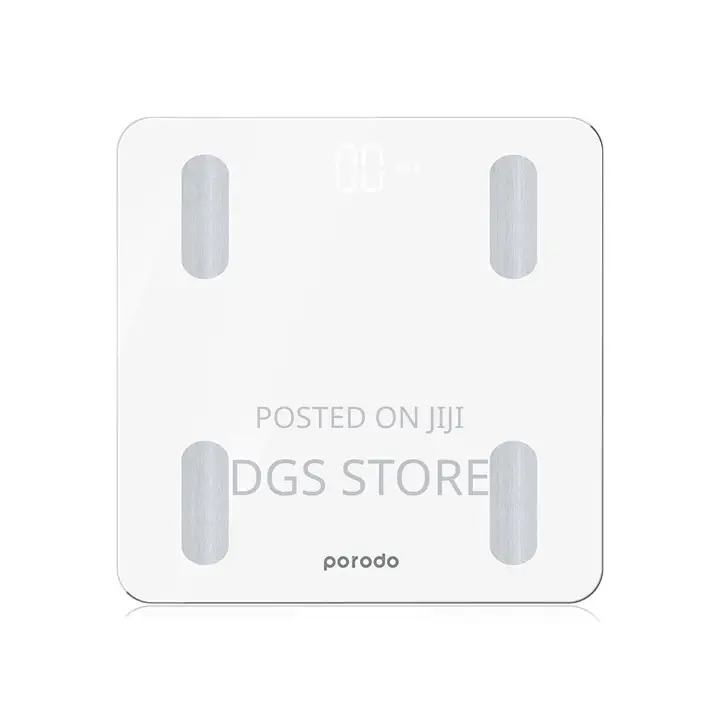 Porodo Lifestyle Full Body Smart Scale Ios & Android App