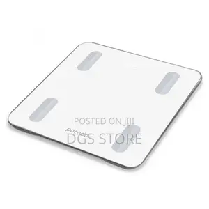 Porodo Lifestyle Full Body Smart Scale Ios & Android App