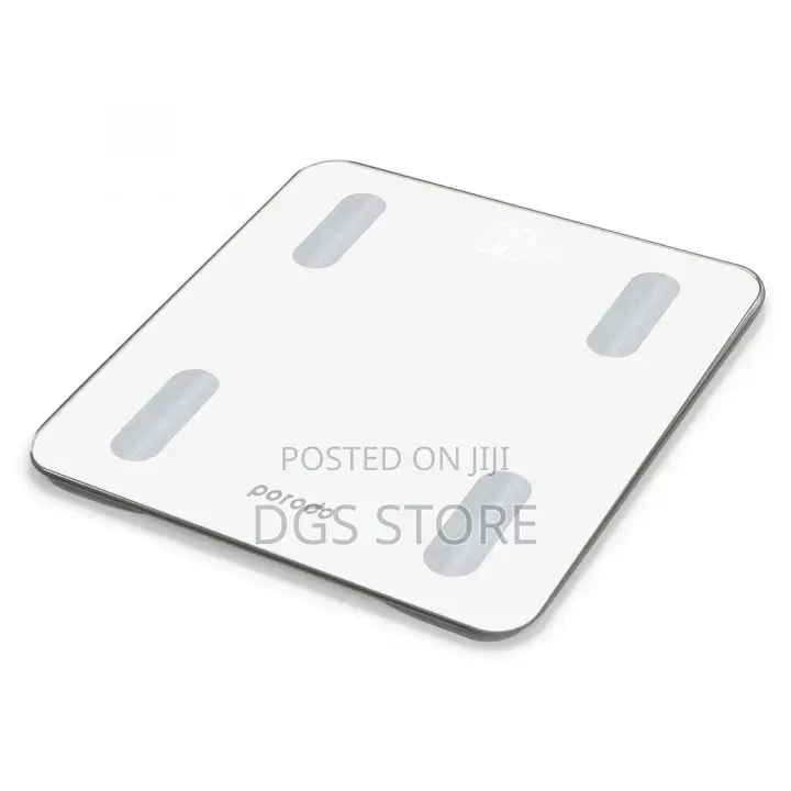 Porodo Lifestyle Full Body Smart Scale Ios & Android App