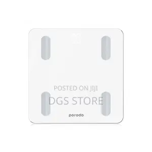 Porodo Lifestyle Full Body Smart Scale Ios & Android App