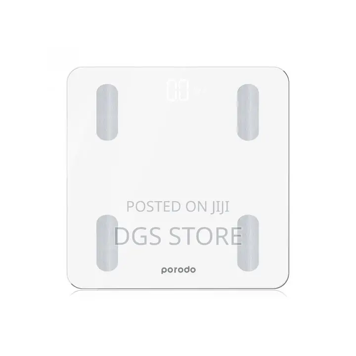 Porodo Lifestyle Full Body Smart Scale Ios & Android App