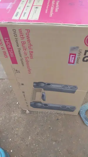 Brand New Lg Body Guard Hometheater 1000watt With Bluetooth