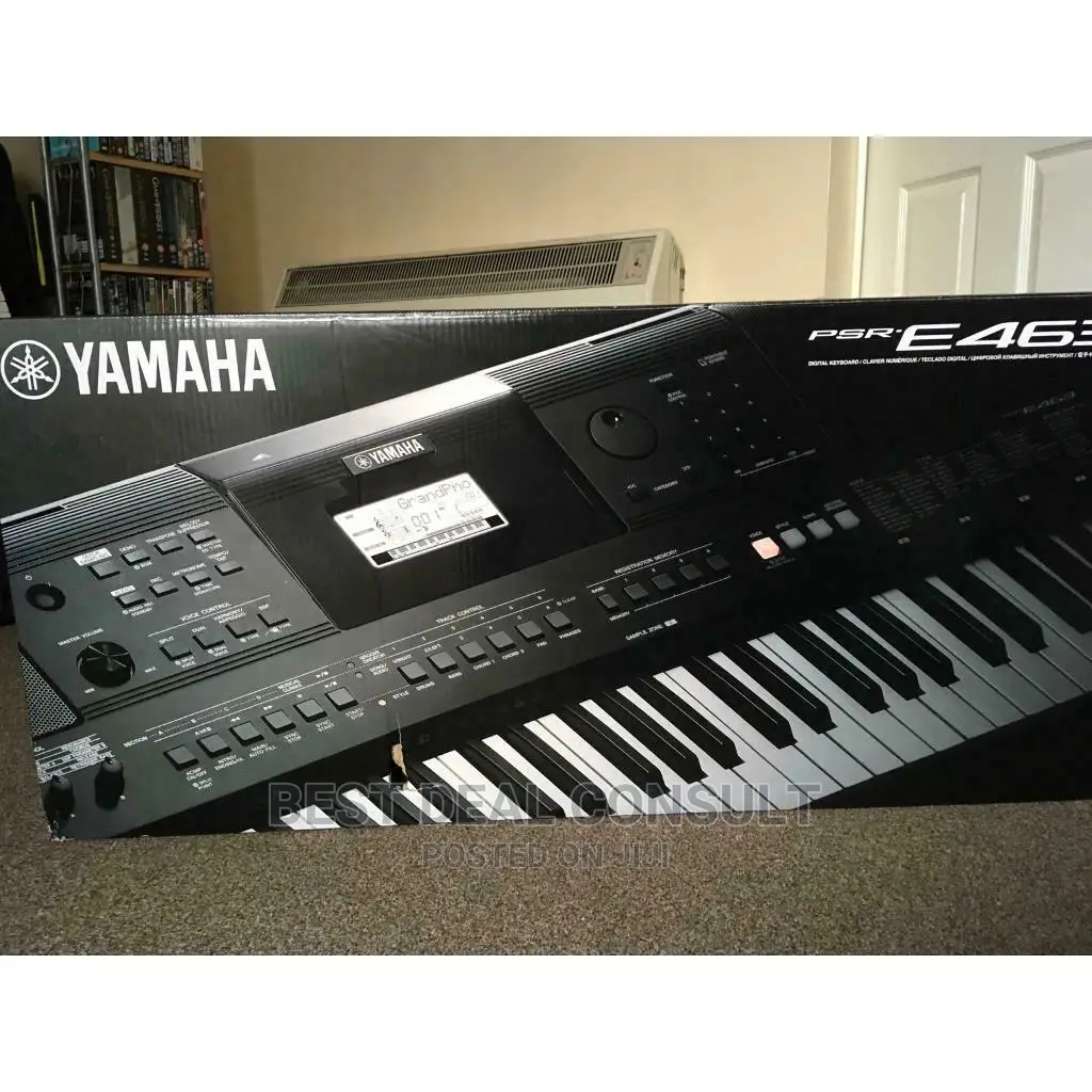 Yamaha Psr E463