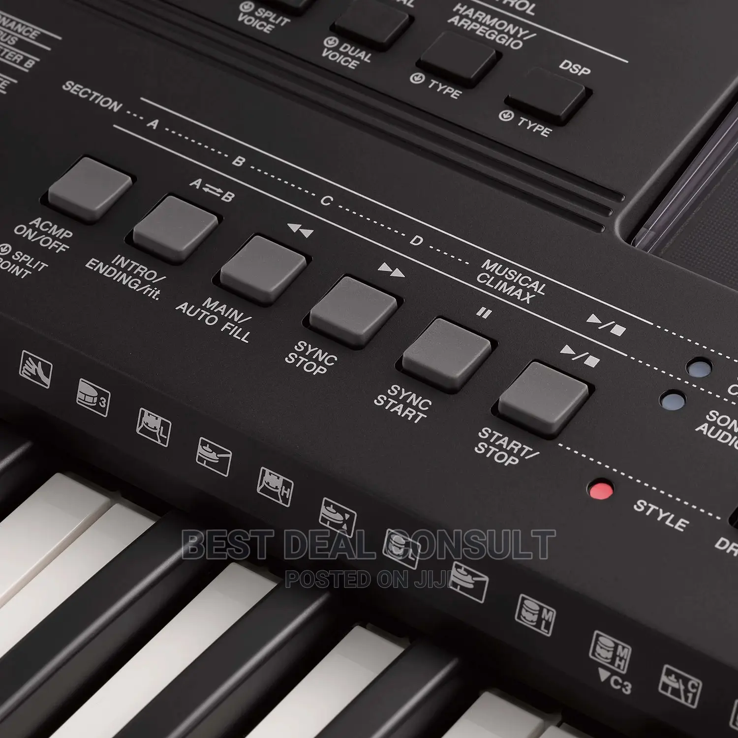 Yamaha Psr E463