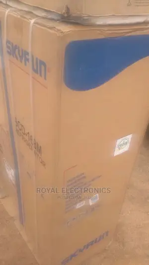 Brand Newskyrun Fridge and Freezer Double Door 168m Very Big