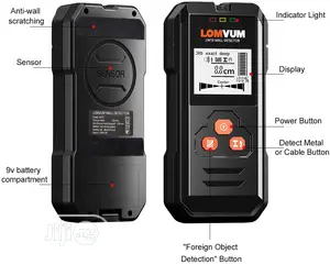 Lomvum Wall Detector/Detector Stud Finder