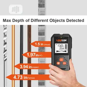 Lomvum Wall Detector/Detector Stud Finder