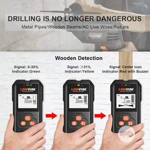 Lomvum Wall Detector/Detector Stud Finder