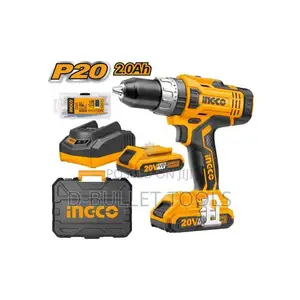 Ingco Cordless Impact Drill/Driver 20v Ingco