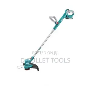 TOTAL BRUSH Cutter Grass Trimmer Chargeable Battery 20v