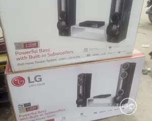 Brand New LG 1000w Body Guard Home Theater With Bluetooth