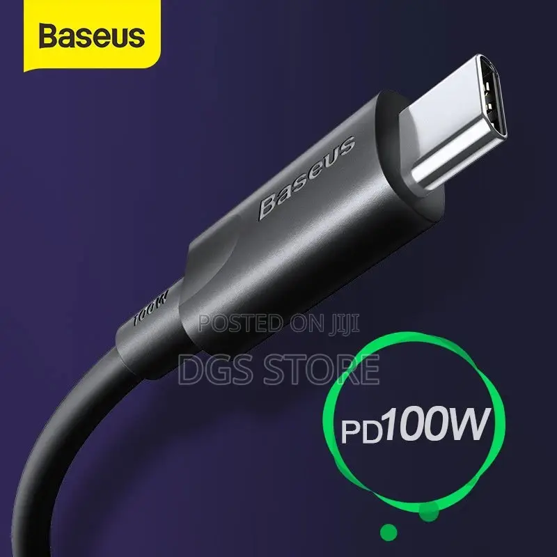 Baseus Xiaobai Series Fast Charging Cable Type C 100w 20v/5a