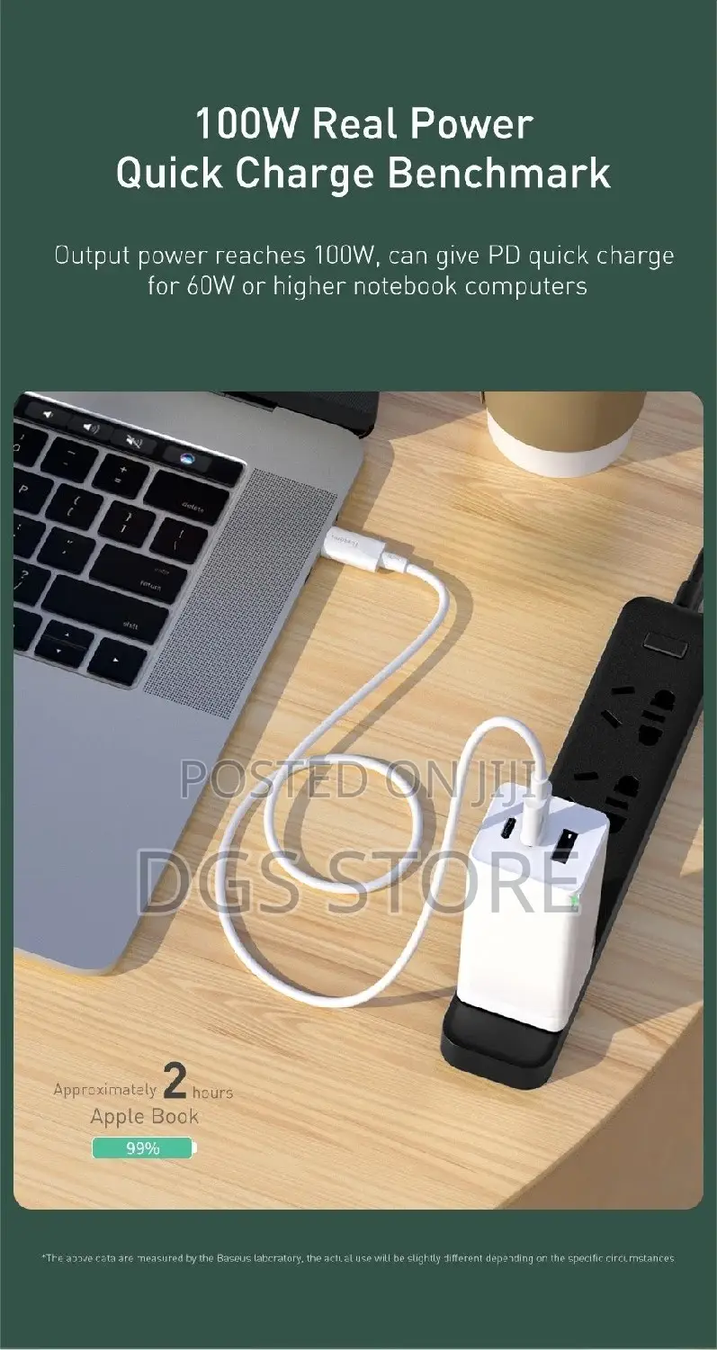 Baseus Xiaobai Series Fast Charging Cable Type C 100w 20v/5a
