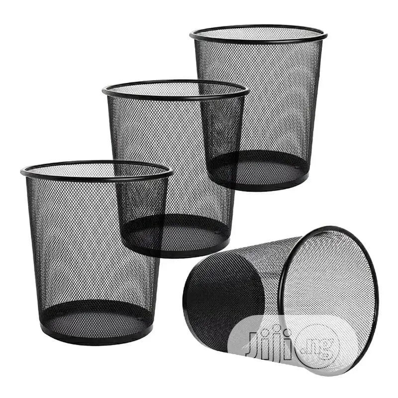 Mesh Metal Dustbin