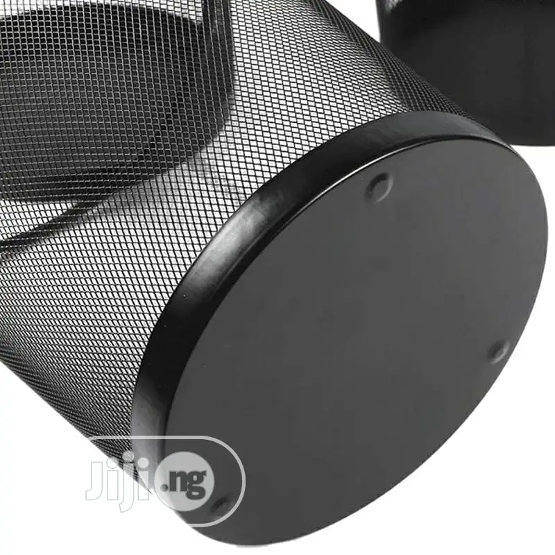 Mesh Metal Dustbin