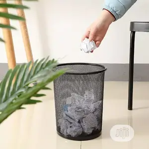 Mesh Metal Dustbin