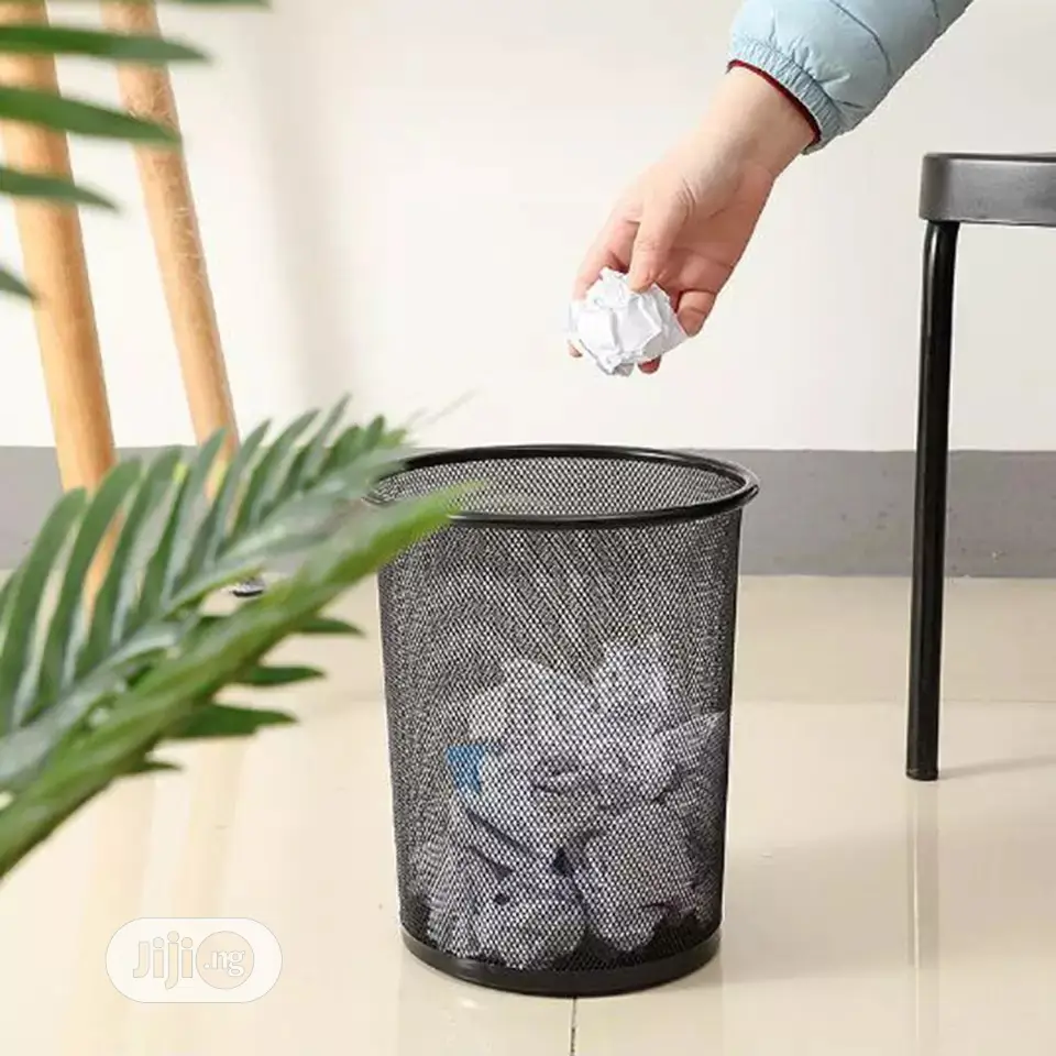 Mesh Metal Dustbin