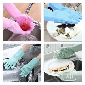 Multifunctional Silicon Glove