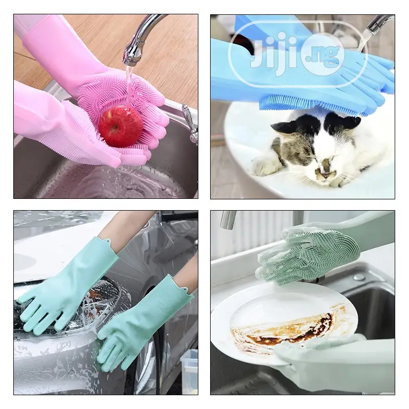 Multifunctional Silicon Glove