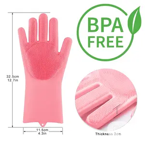 Multifunctional Silicon Glove