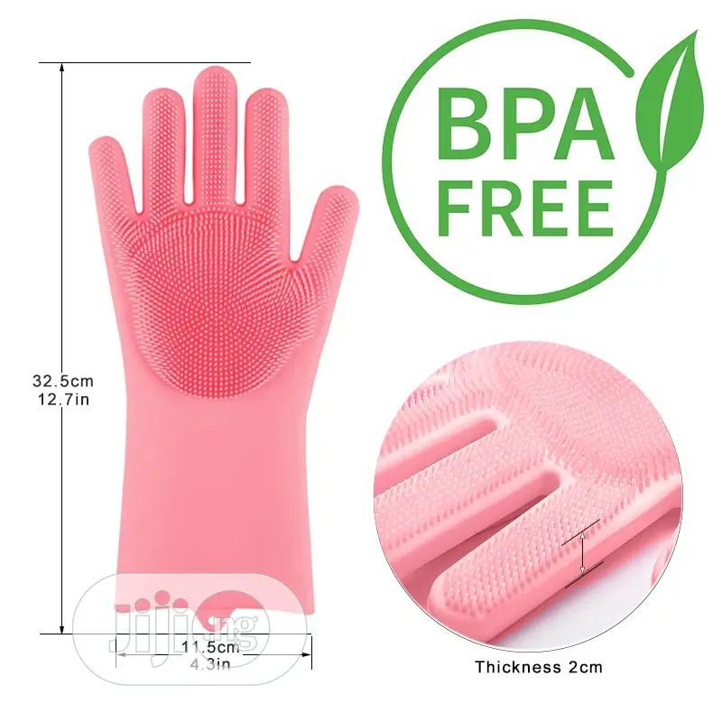 Multifunctional Silicon Glove