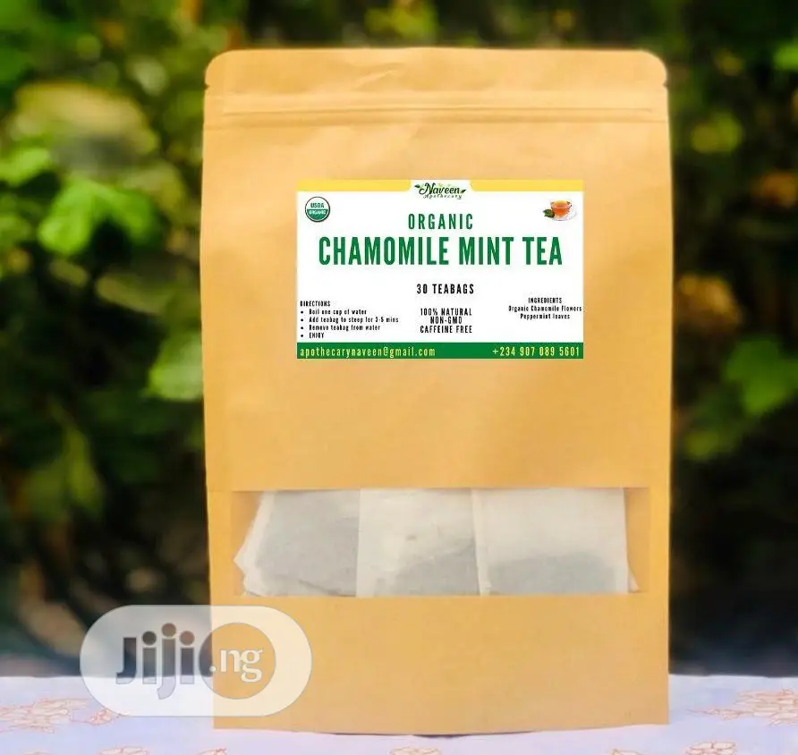 Organic Chamomile Mint Tea - 30 Tea Bags