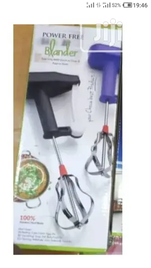Manual Hand Mixer