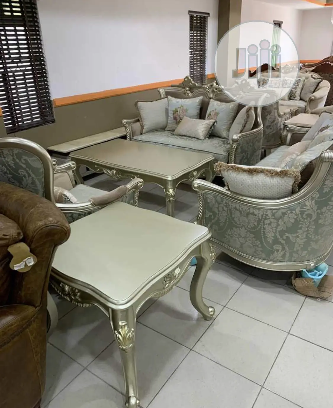 Set Of Gold Cushion/Sofa