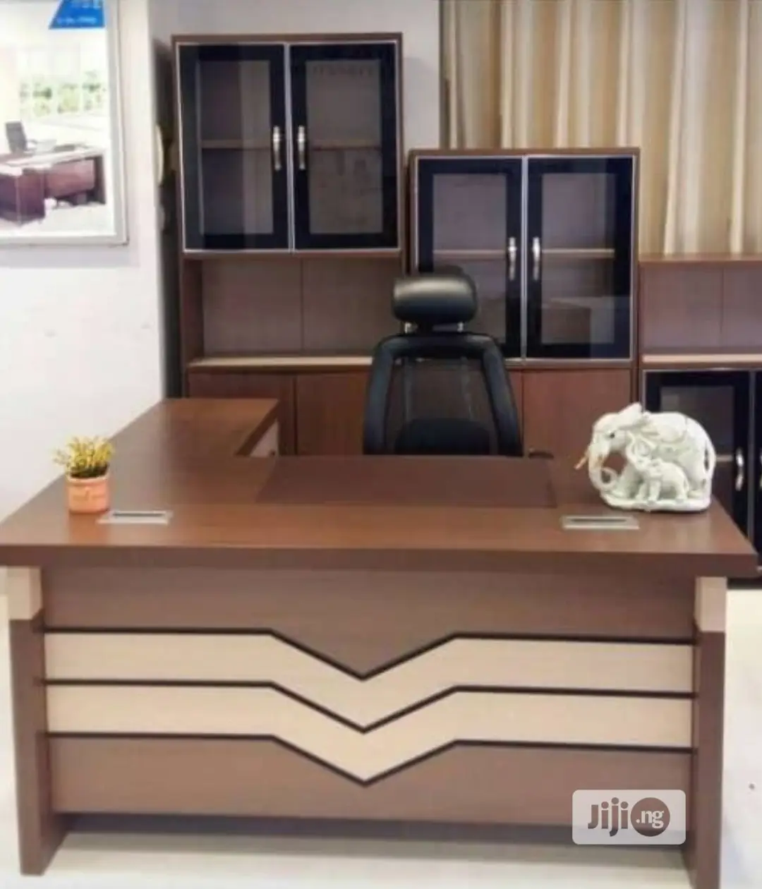 Original Executive Imported Office Table