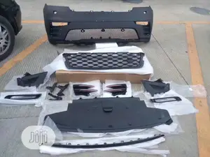 Complete Bumber Velar 2019