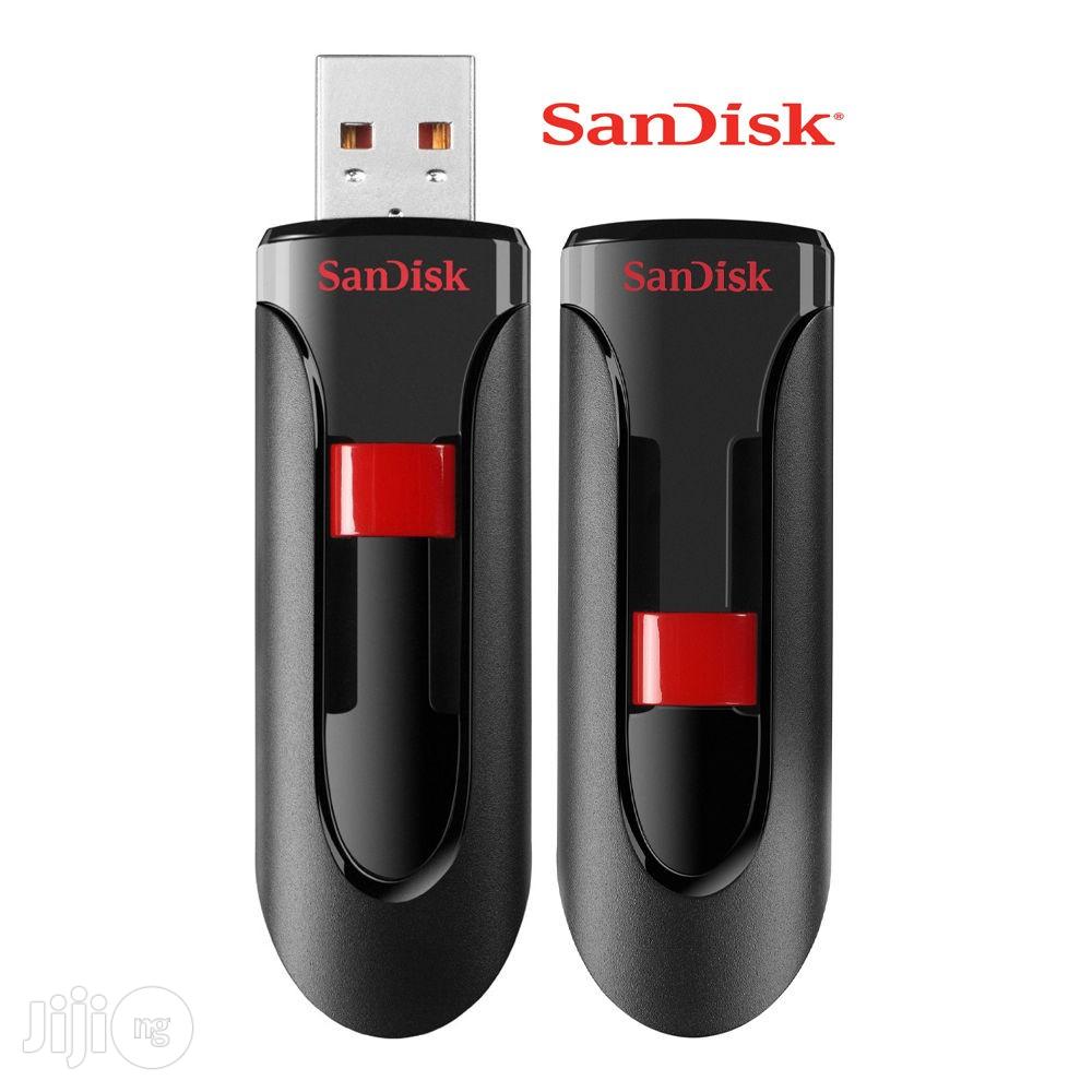 Sandisk Cruzer Glide Usb Flash Drive 3.0 64gb