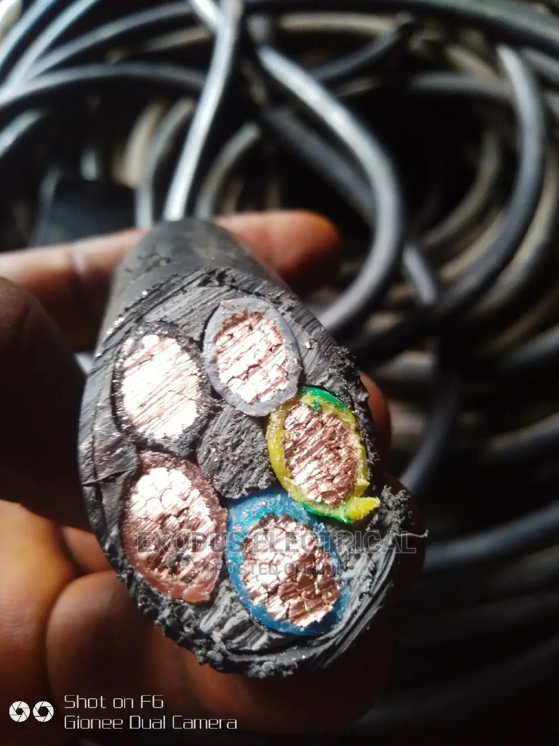 PVC Single Cables 400mm