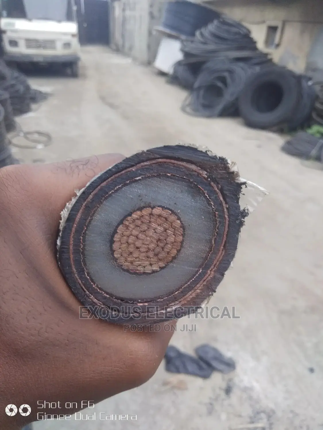 Xlpe Cables 240mm X1core 33kv