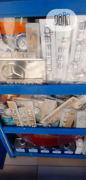 MERCEDES BENZ Emblems and Logos