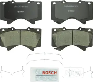 Genuine Toyota Lexus Bosch 1303 Quietcast Ceramic Brakepads