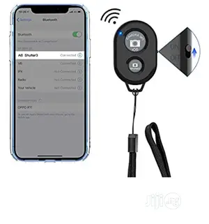 Bluetooth PHONE Camera Remote Shutter for Smartphones