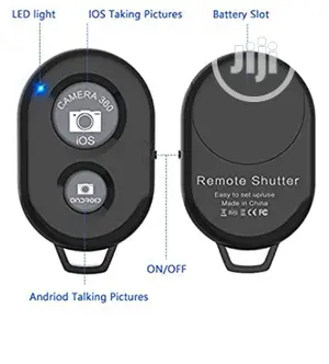 Bluetooth PHONE Camera Remote Shutter for Smartphones
