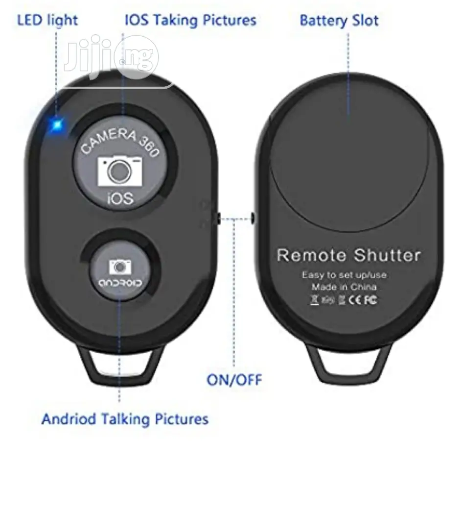 Bluetooth PHONE Camera Remote Shutter for Smartphones