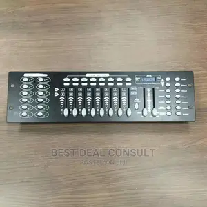 DMX 512 Light Mixer