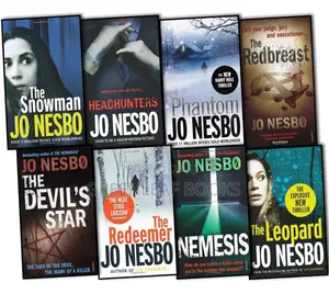Jo Nesbo a Harry Hole Mystery