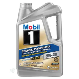 Mobil 1 Extended Performance High Mileage 5w-20 Motor Oil 5q