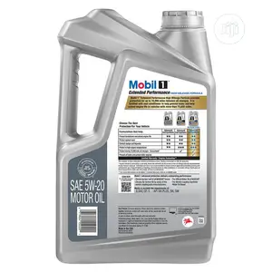 Mobil 1 Extended Performance High Mileage 5w-20 Motor Oil 5q